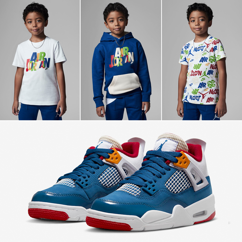 Air-Jordan-4-Messy-Room-Kids-Outfits