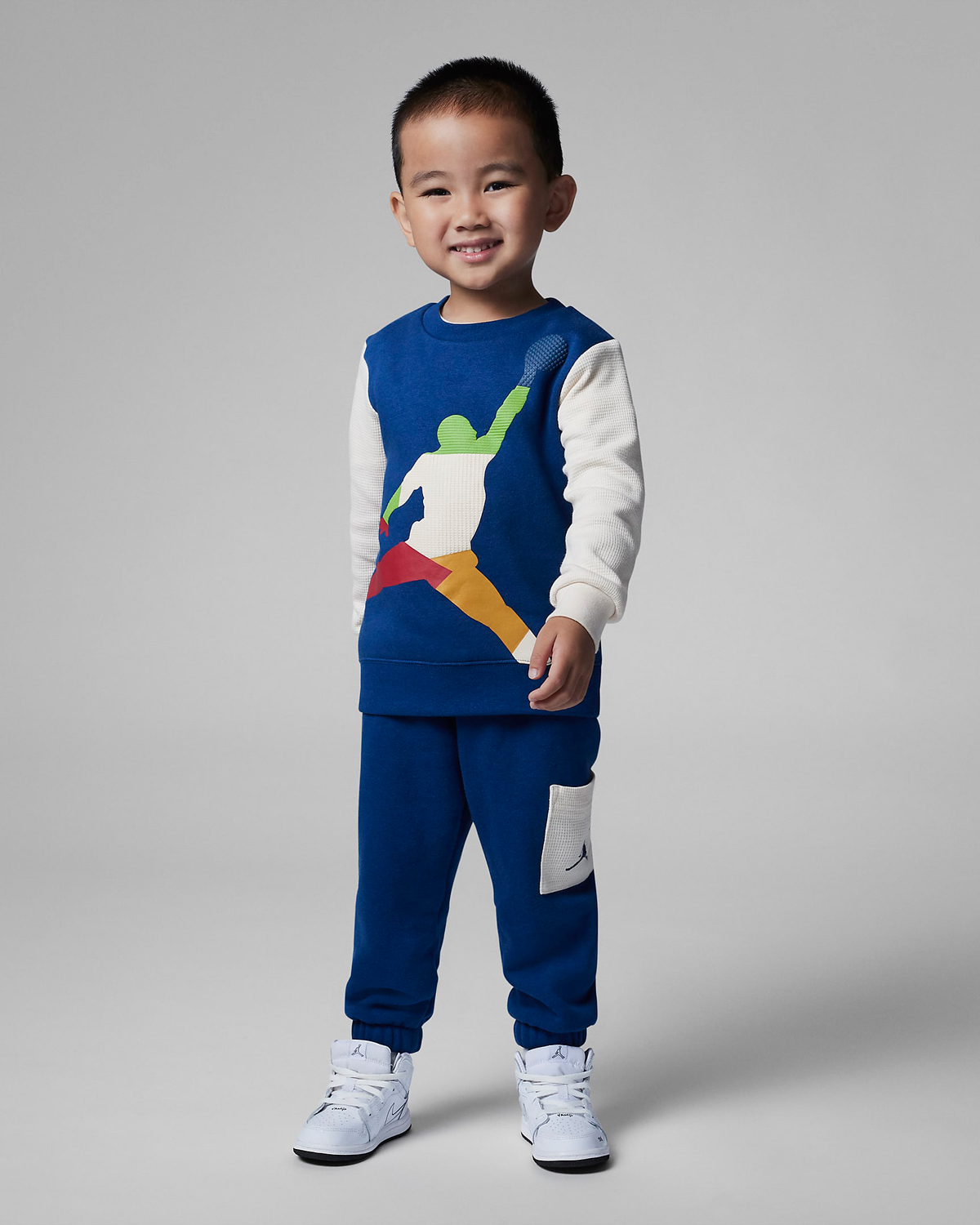 Air-Jordan-4-Messy-Room-Toddler-Kids-Crew-Sweatshirt-Pants-Set