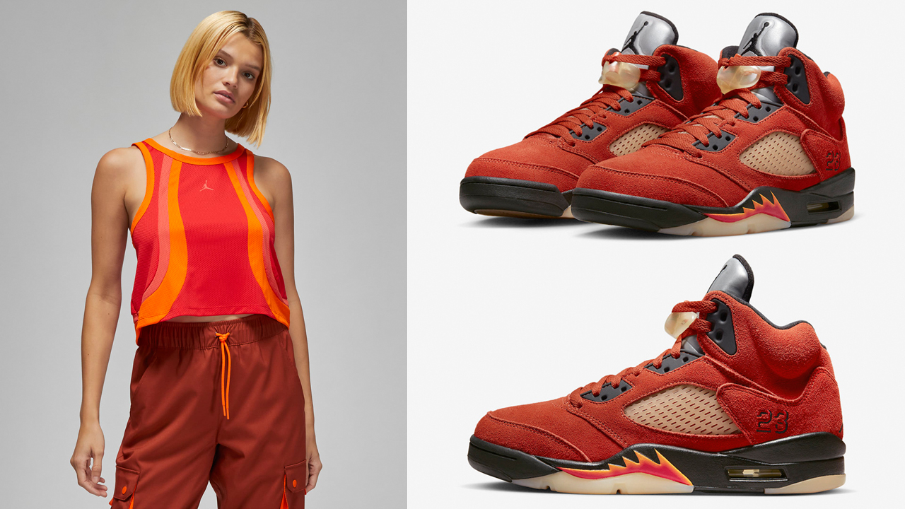 Air-Jordan-5-Mars-for-Her-Shirts-Clothing-Outfits