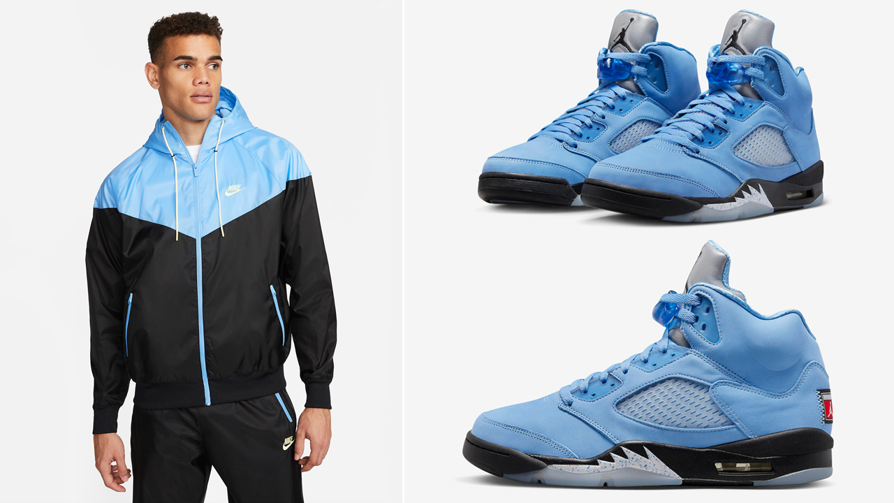 Air-Jordan-5-University-Blue-Jacket-Outfit