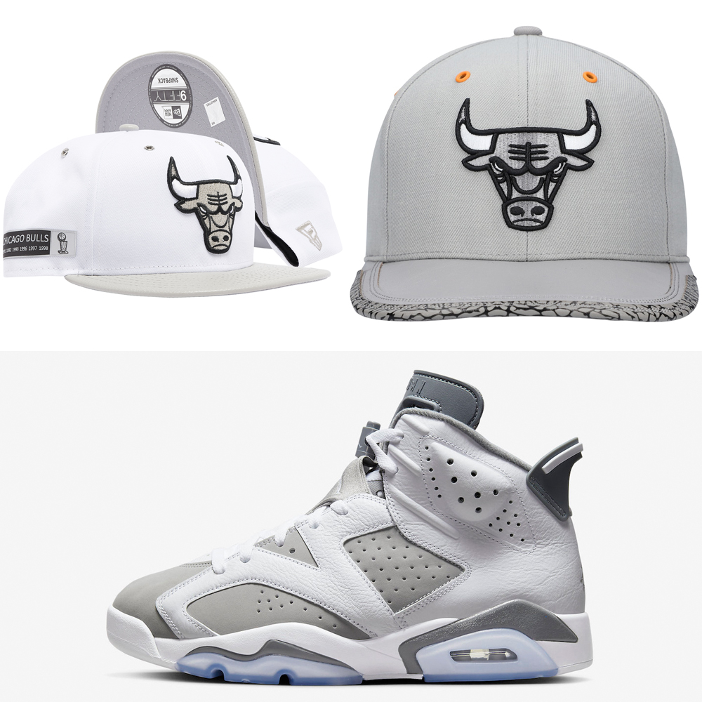 Air-Jordan-6-Cool-Grey-Bulls-Hats