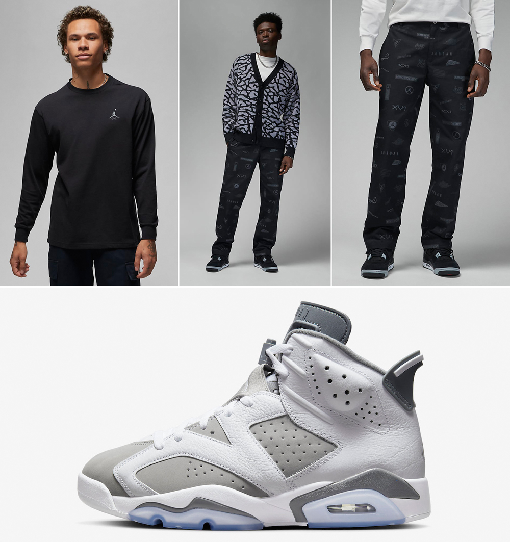 Air-Jordan-6-Cool-Grey-Clothing-Match