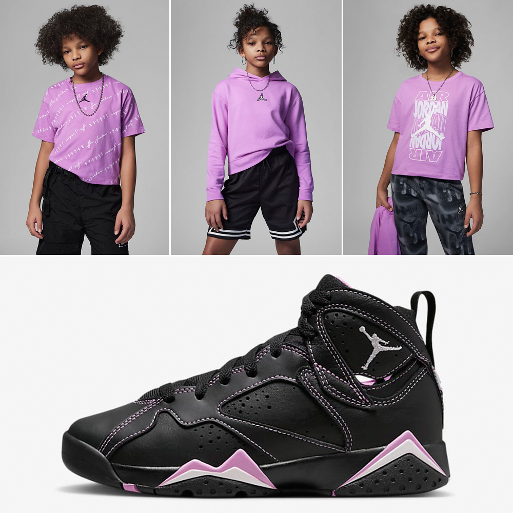 Air-Jordan-7-Barely-Grape-Big-Kids-Grade-School-Shirts-Clothing-Outfits