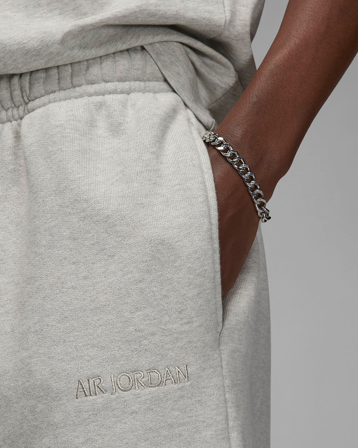 Air-Jordan-Wordmark-Fleece-Pants-Grey-Heather-2