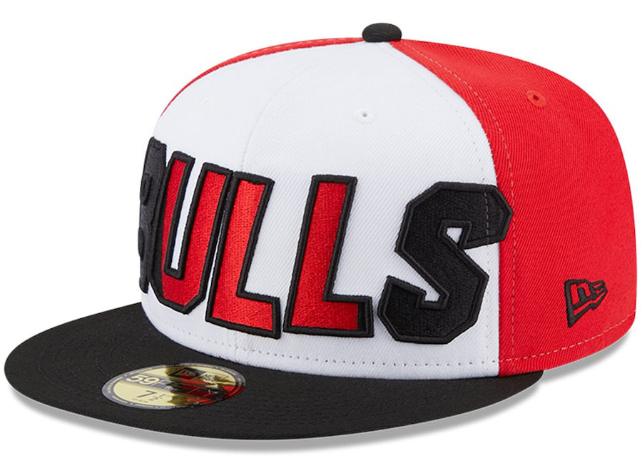 Chicago-Bulls-New-Era-Back-Half-2023-59FIFTY-Fitted-Hat