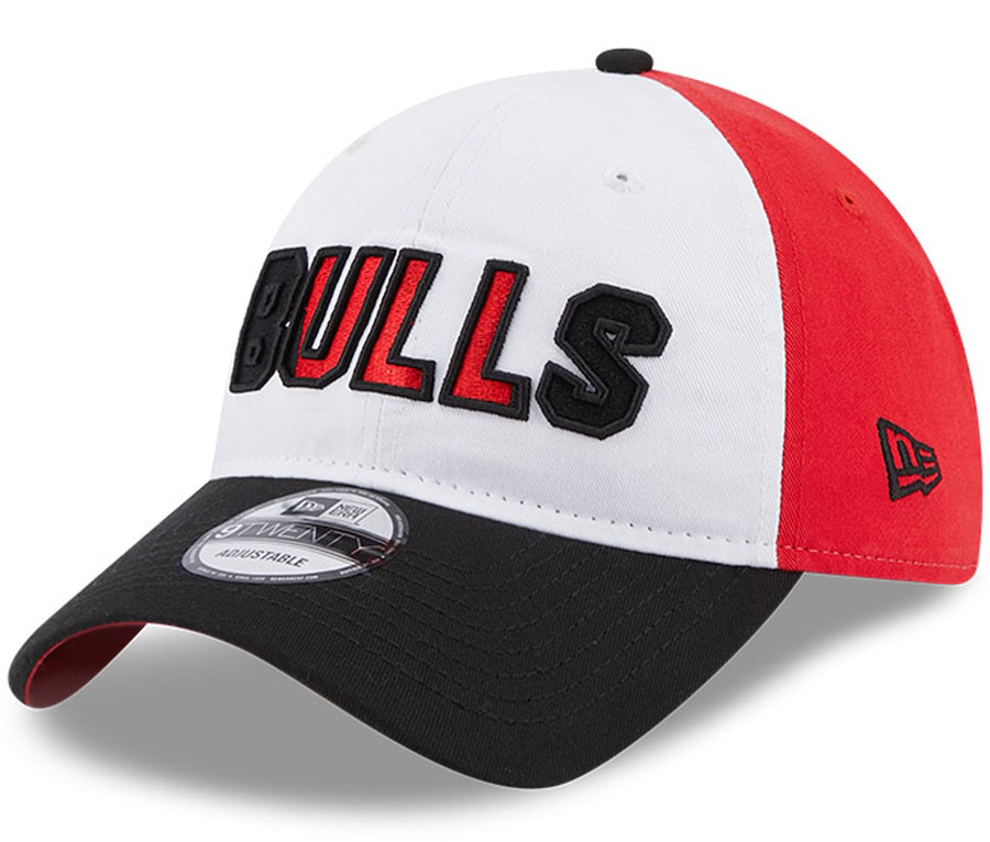 Chicago-Bulls-New-Era-Back-Half-2023-9twenty-Adjustable-Hat