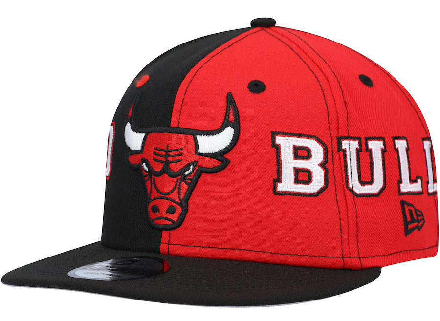 Chicago-Bulls-New-Era-Team-Split-9fifty-Snapback-Hat-1