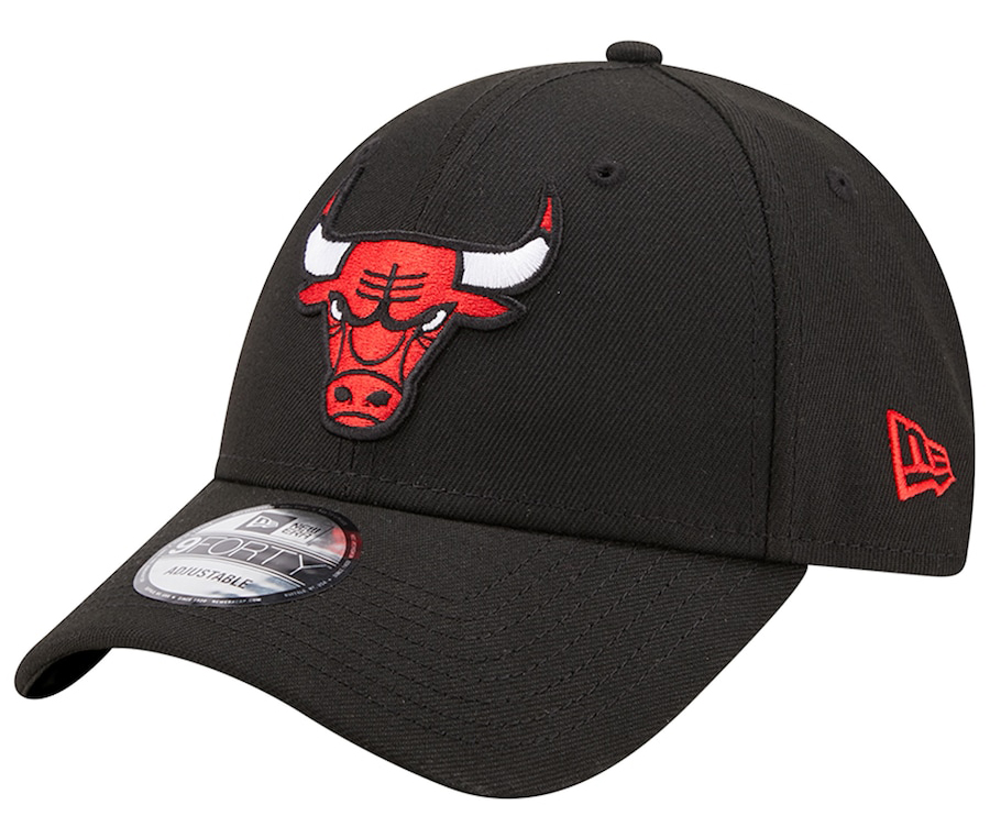 Chicago-Bulls-New-Era-The-League-9forty-Adjustable-Hat