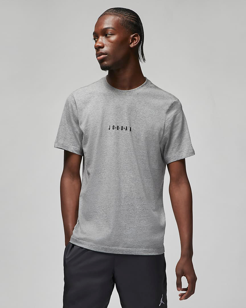 Jordan-Air-T-Shirt-Grey