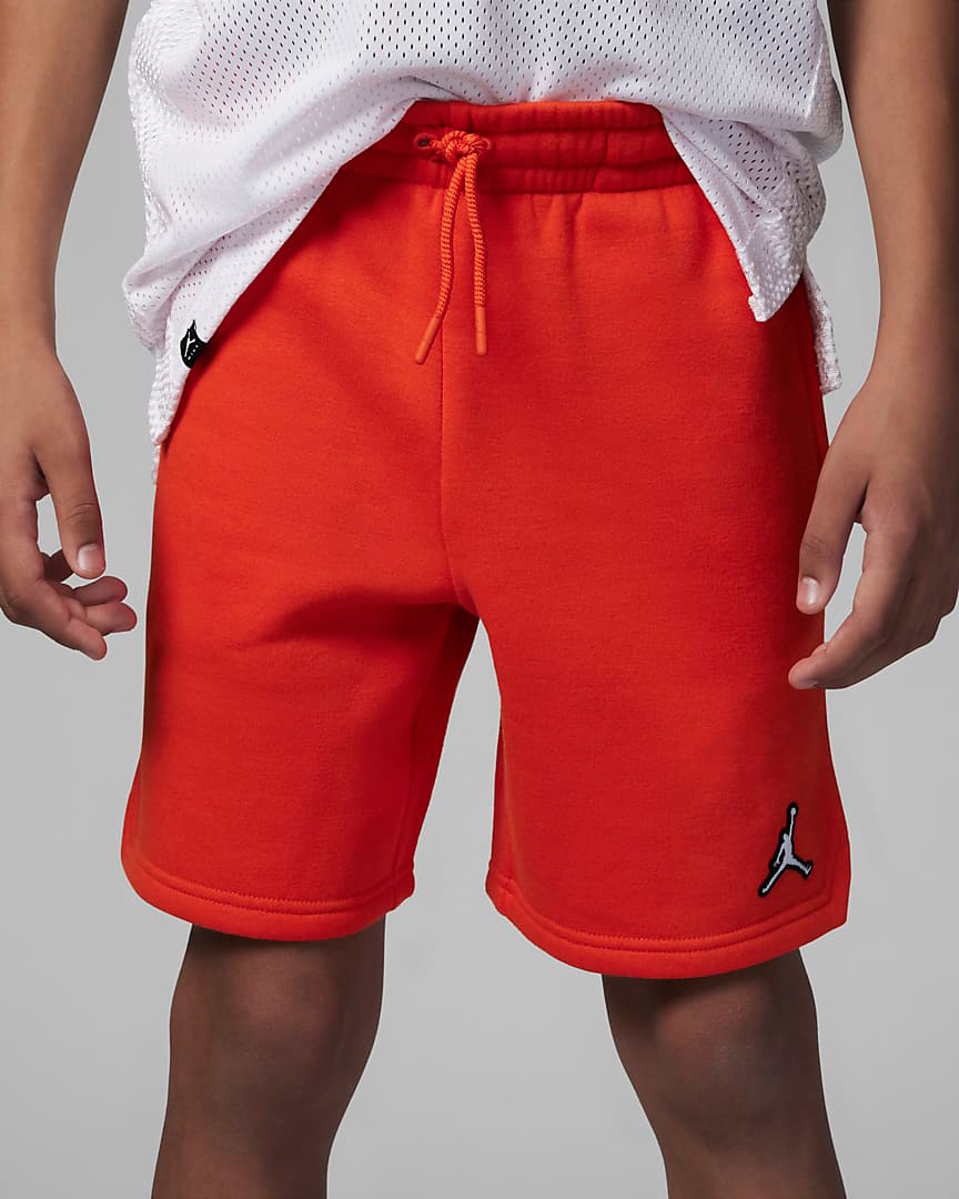 Jordan-Big-Kids-Grade-School-Shorts-Team-Orange