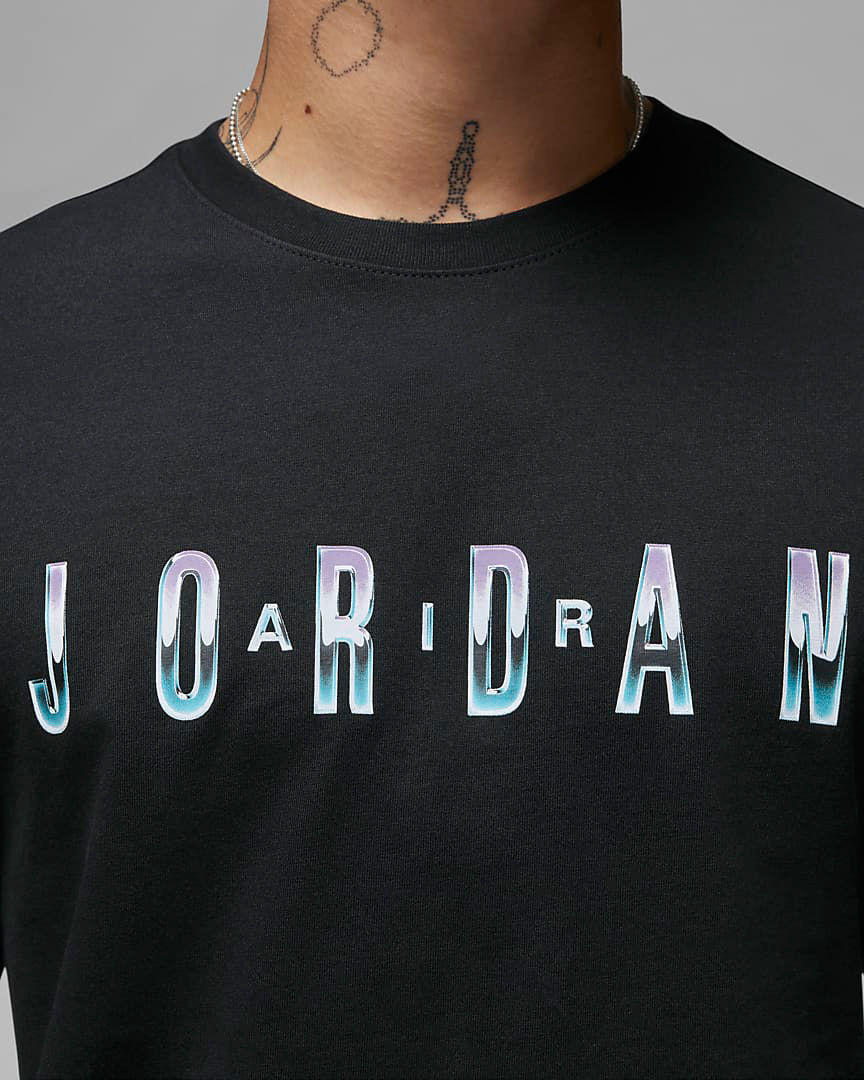 Jordan-Chrome-Black-Long-Sleeve-T-Shirt-2
