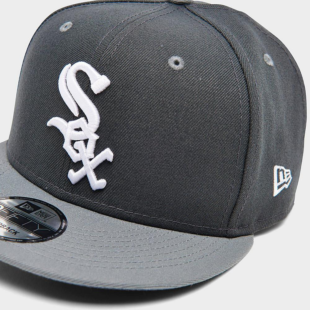 Jordan-Cool-Grey-New-Era-Chicago-White-Sox-Snapback-Hat-1