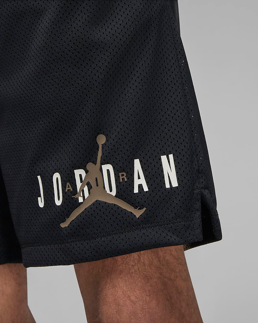 Jordan-Essentials-Mesh-Shorts-Black-Palomino-2