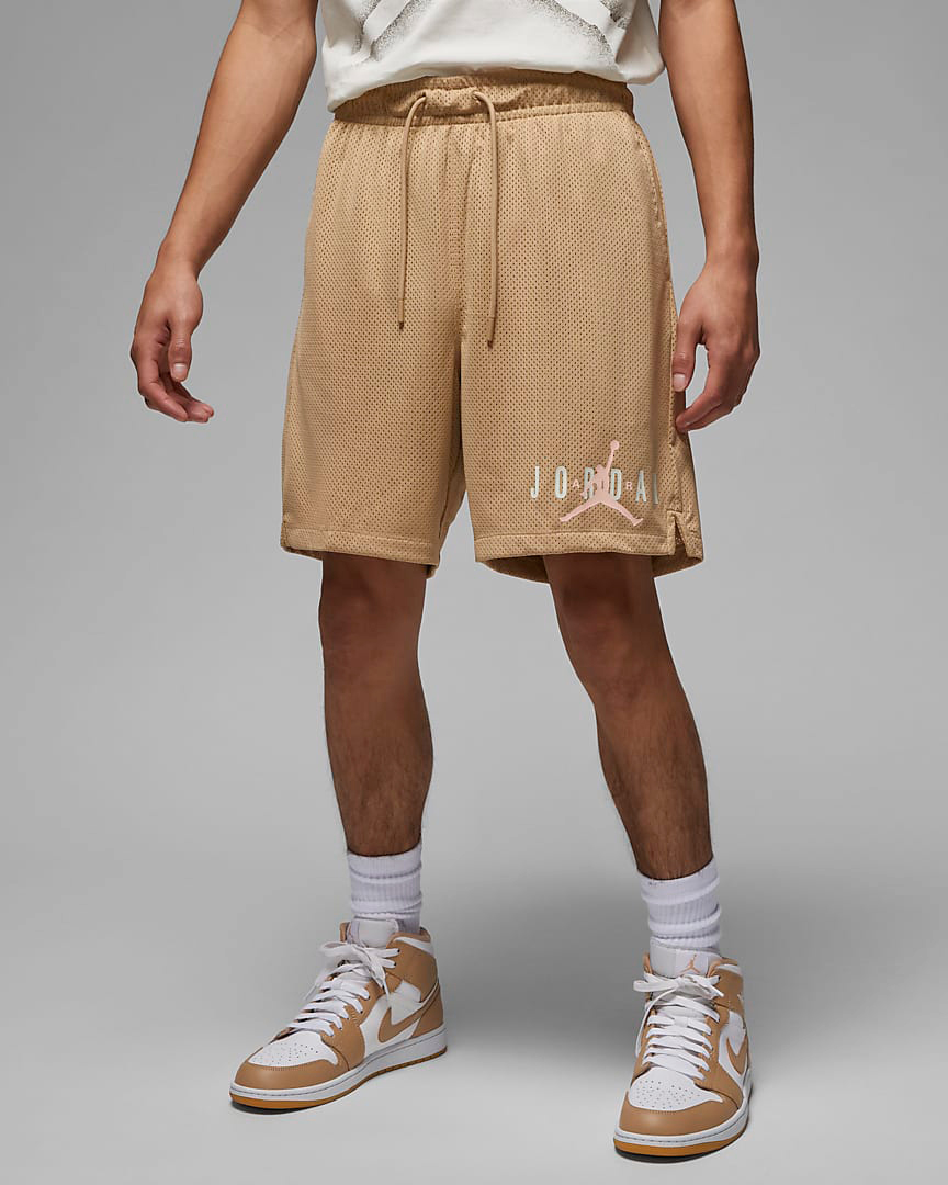 Jordan-Essentials-Mesh-Shorts-Desert