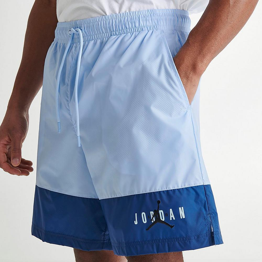 Jordan-Essentials-Woven-Short-Ice-Blue-French-Blue
