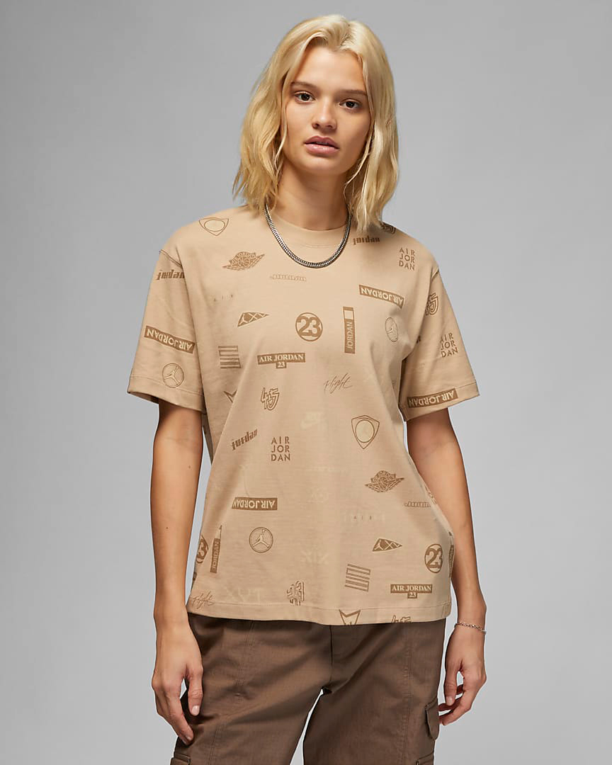 Jordan-Flight-Womens-Graphic-T-Shirt-Desert
