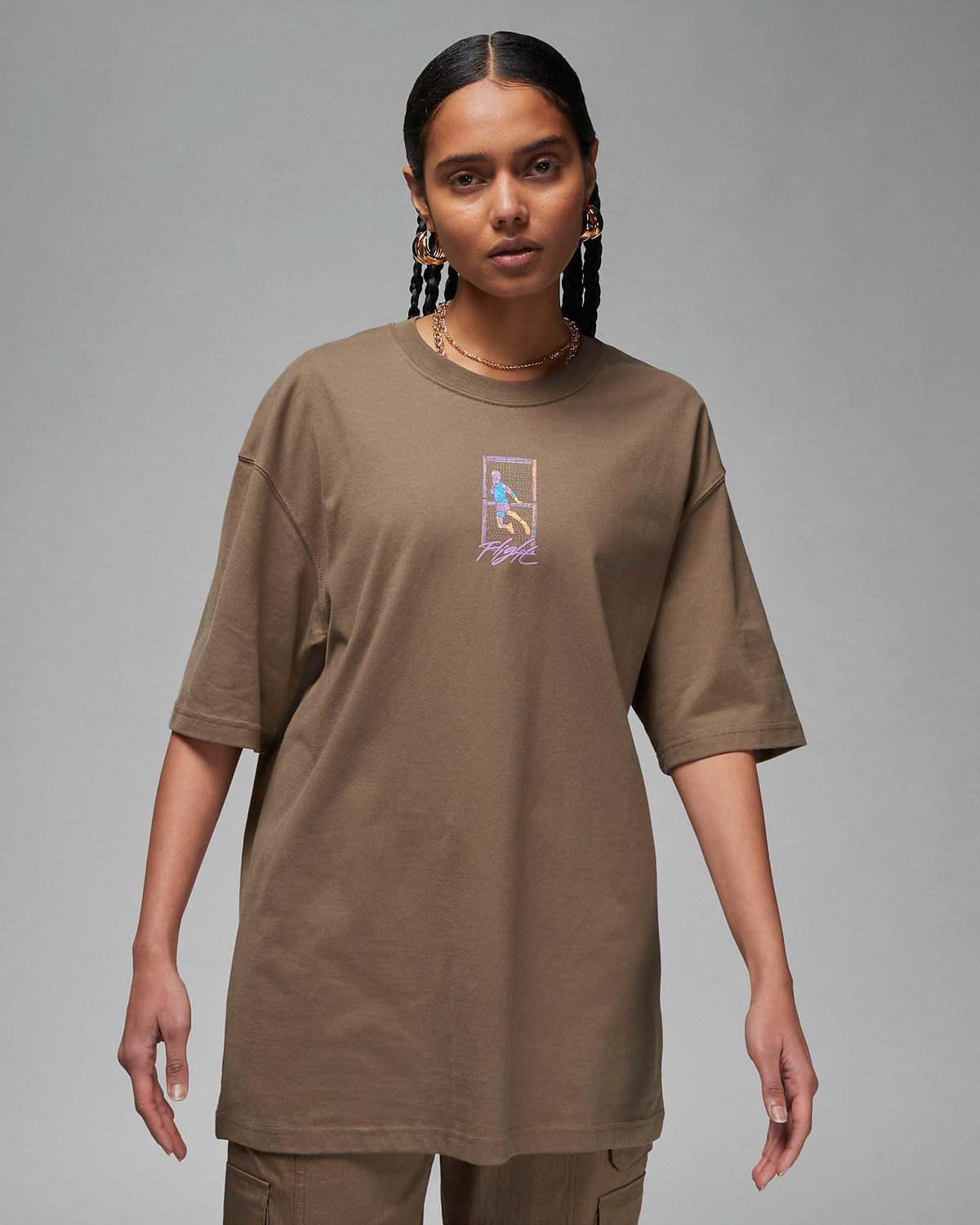 Jordan-Flight-Womens-T-Shirt-Palomino-1