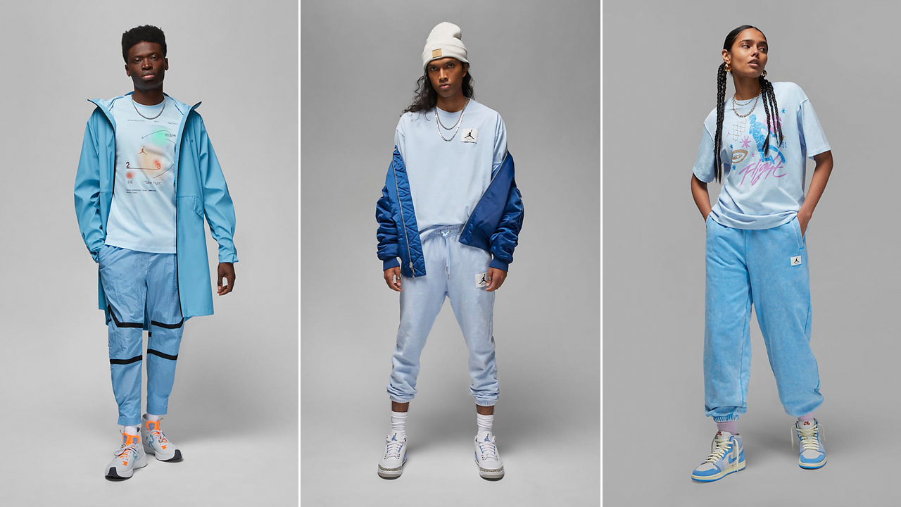Jordan-Ice-Blue-Shirts-Clothing-Sneaker-Outfits