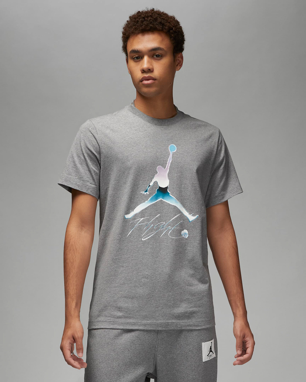 Jordan-Jumpman-Flight-Spring-2023-T-Shirt-Grey