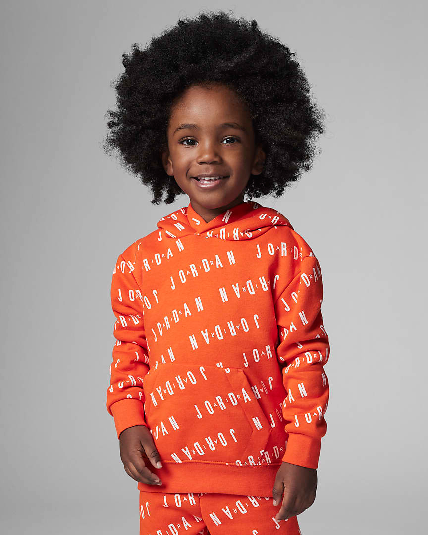 Jordan-Kids-Toddler-Printed-Hoodie-Team-Orange