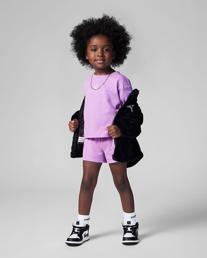 Jordan-Rush-Fuchsia-Toddler-Shirt-and-Shorts-Set