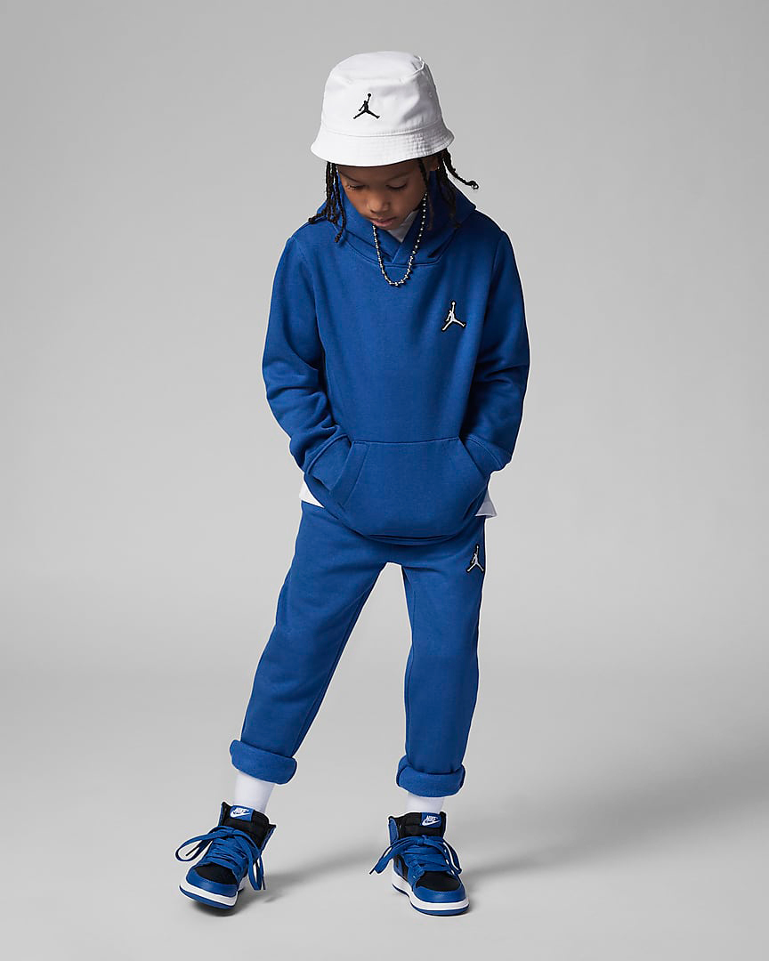 Jordan-True-Blue-Boys-Little-Kids-Hoodie-Pants-Set-Preschool