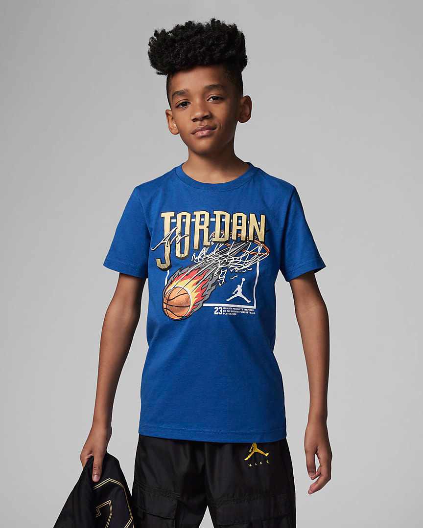 Jordan-True-Blue-Fireball-T-Shirt-Boys-Big-Kids-Grade-School
