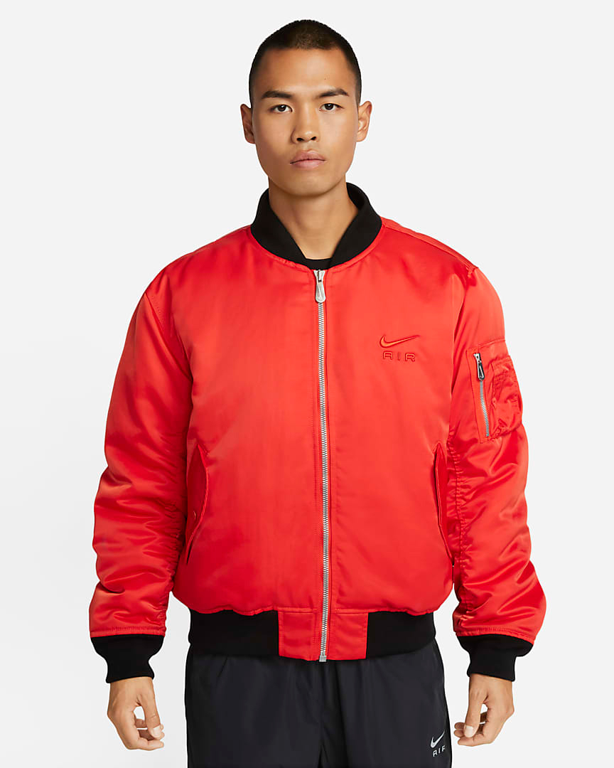 Nike-Air-Bomber-Jacket-Picante-Red-1