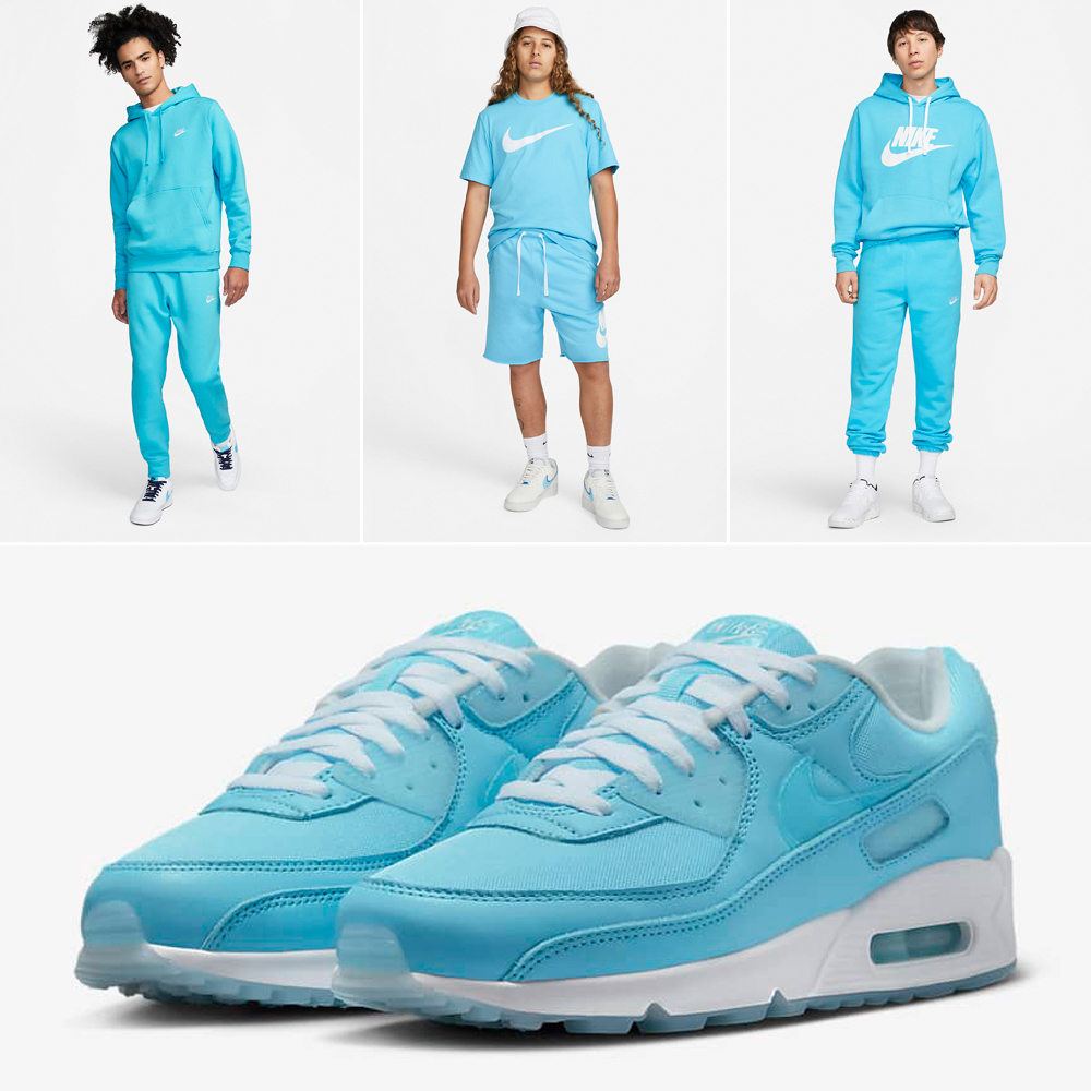 Nike-Air-Max-90-Blue-Chill-Sneaker-Outfits