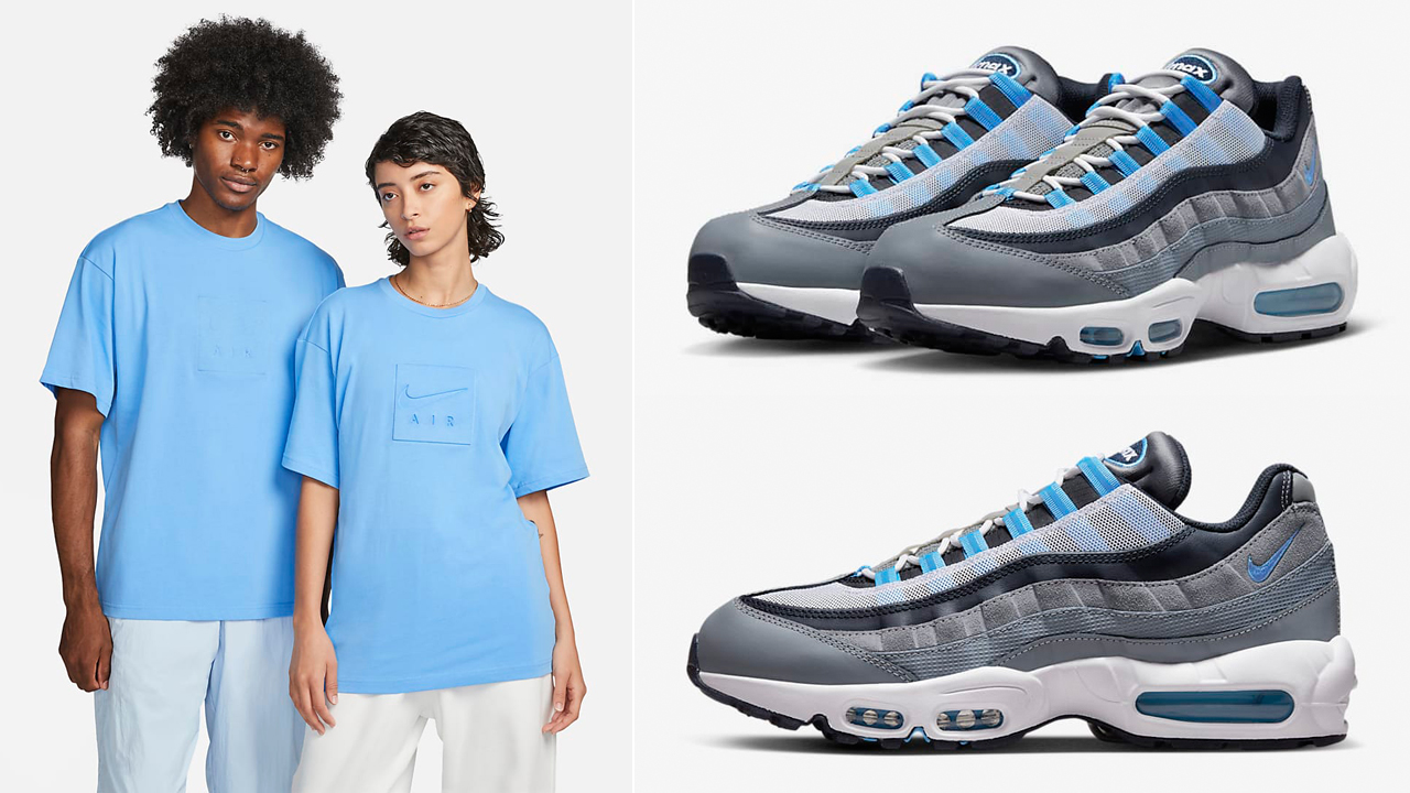 Nike-Air-Max-95-Cool-Grey-University-Blue-Shirts-Clothing-Outfits