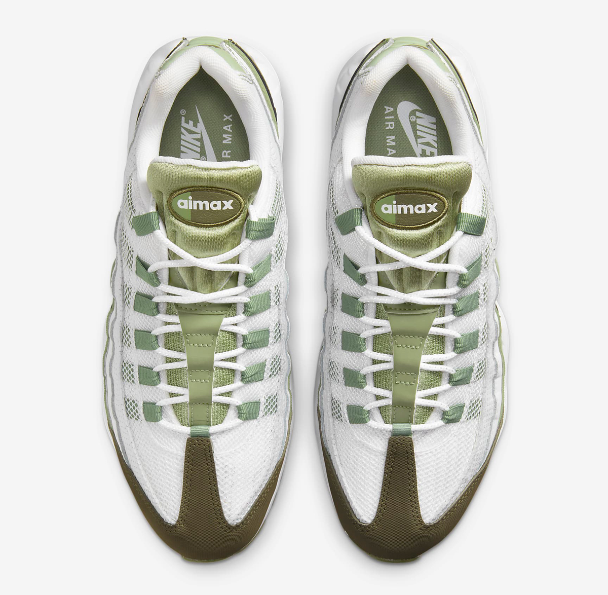 Nike-Air-Max-95-White-Medium-Olive-Oil-Green-3