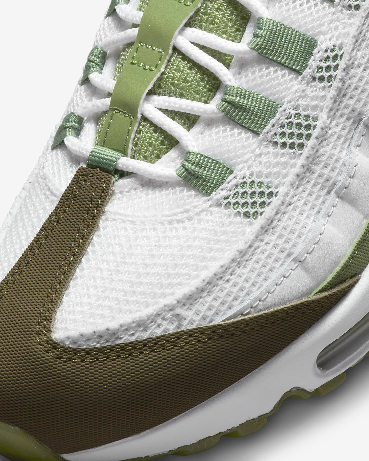 Nike-Air-Max-95-White-Medium-Olive-Oil-Green-6