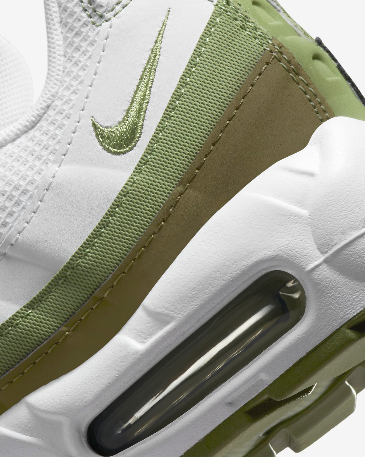 Nike-Air-Max-95-White-Medium-Olive-Oil-Green-7