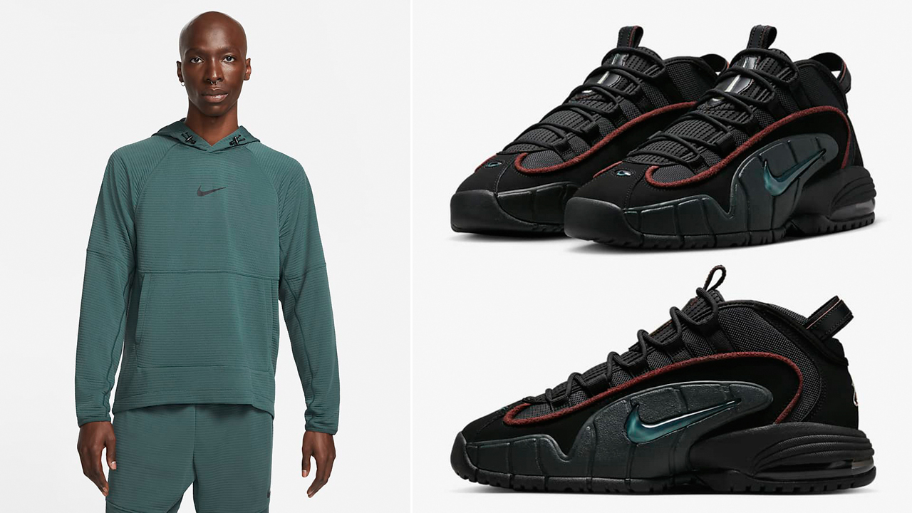 Nike-Air-Max-Penny-1-Faded-Spruce-Outfits-Shirts-Clothing