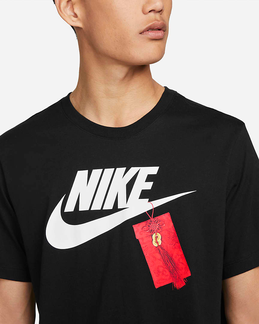 Nike-Chinese-Lunar-Year-of-Rabbit-T-Shirt-Black-2