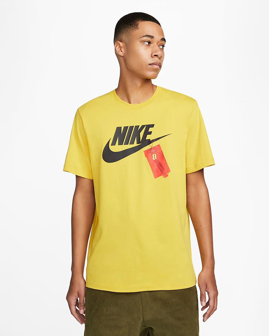 Nike-Chinese-Lunar-Year-of-Rabbit-T-Shirt-Yellow-1