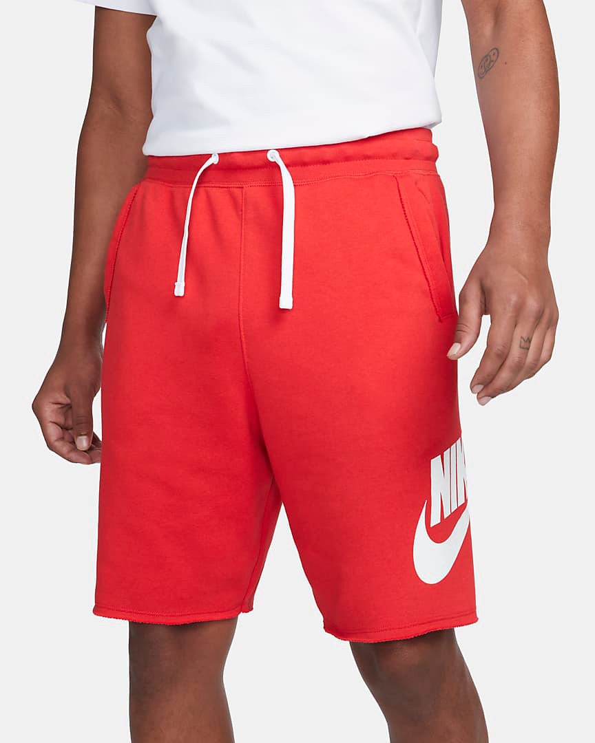 Nike-Club-Alumni-Shorts-University-Red