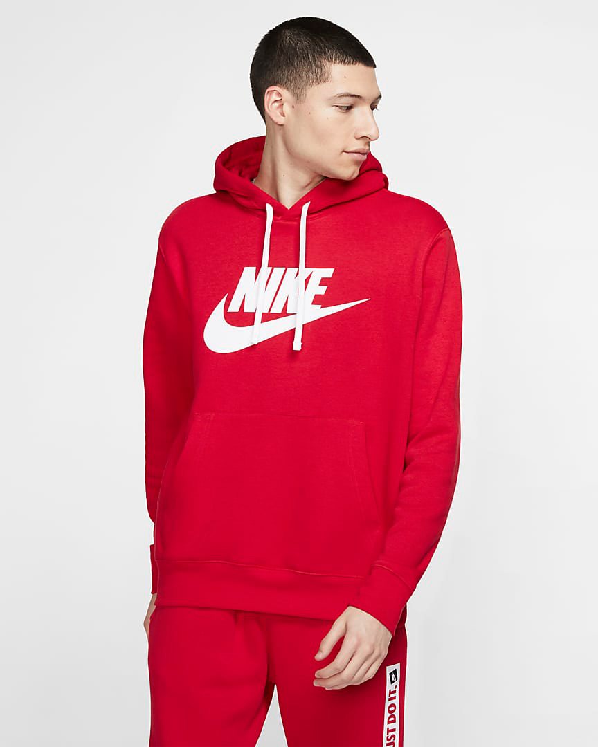 Nike-Club-Fleece-Graphic-Hoodie-University-Red