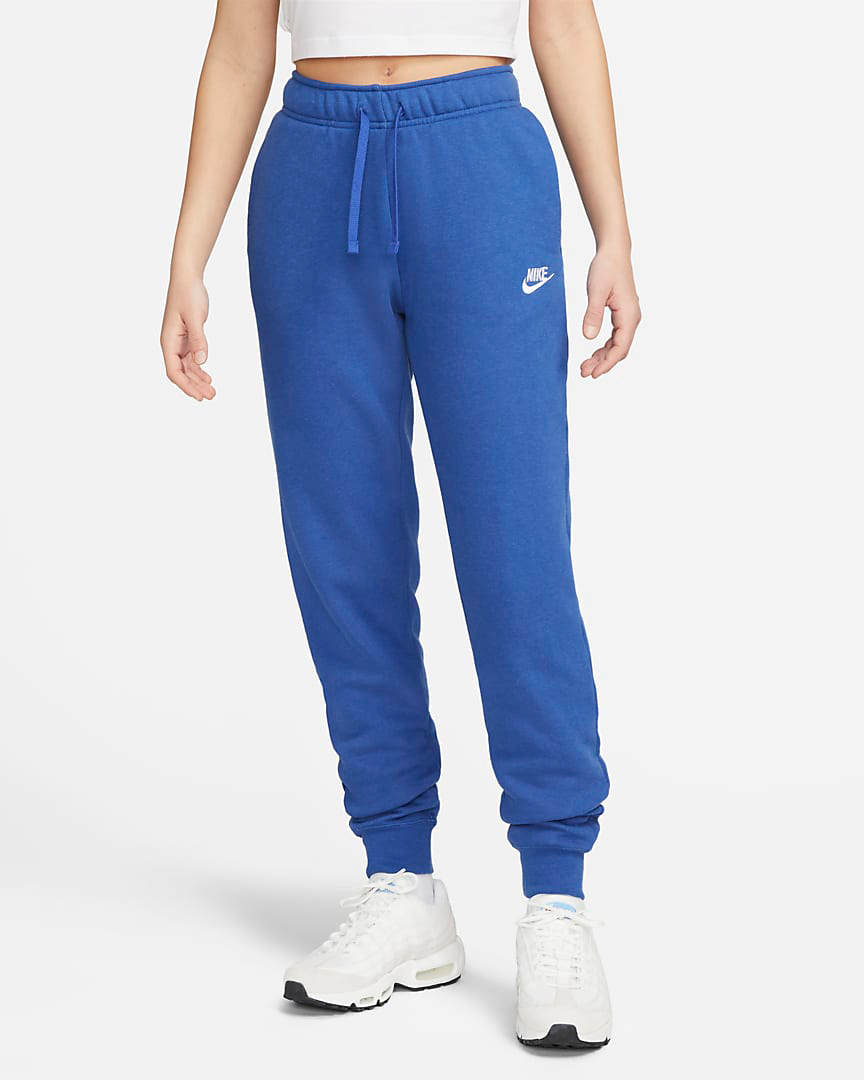 Nike-Club-Fleece-Womens-Jogger-Pants-Royal-Blue