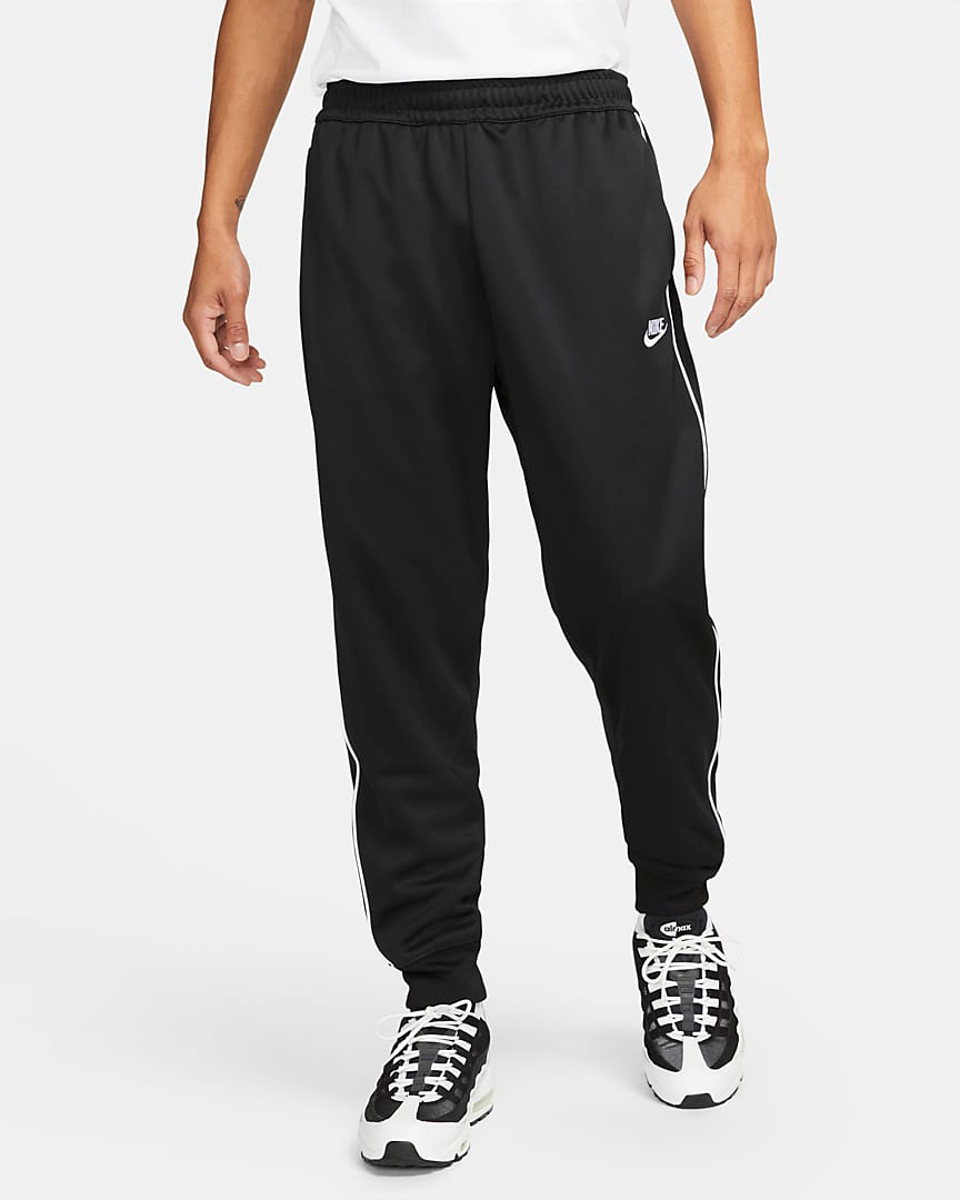 Nike-Club-Polyknit-Pants-Black-White