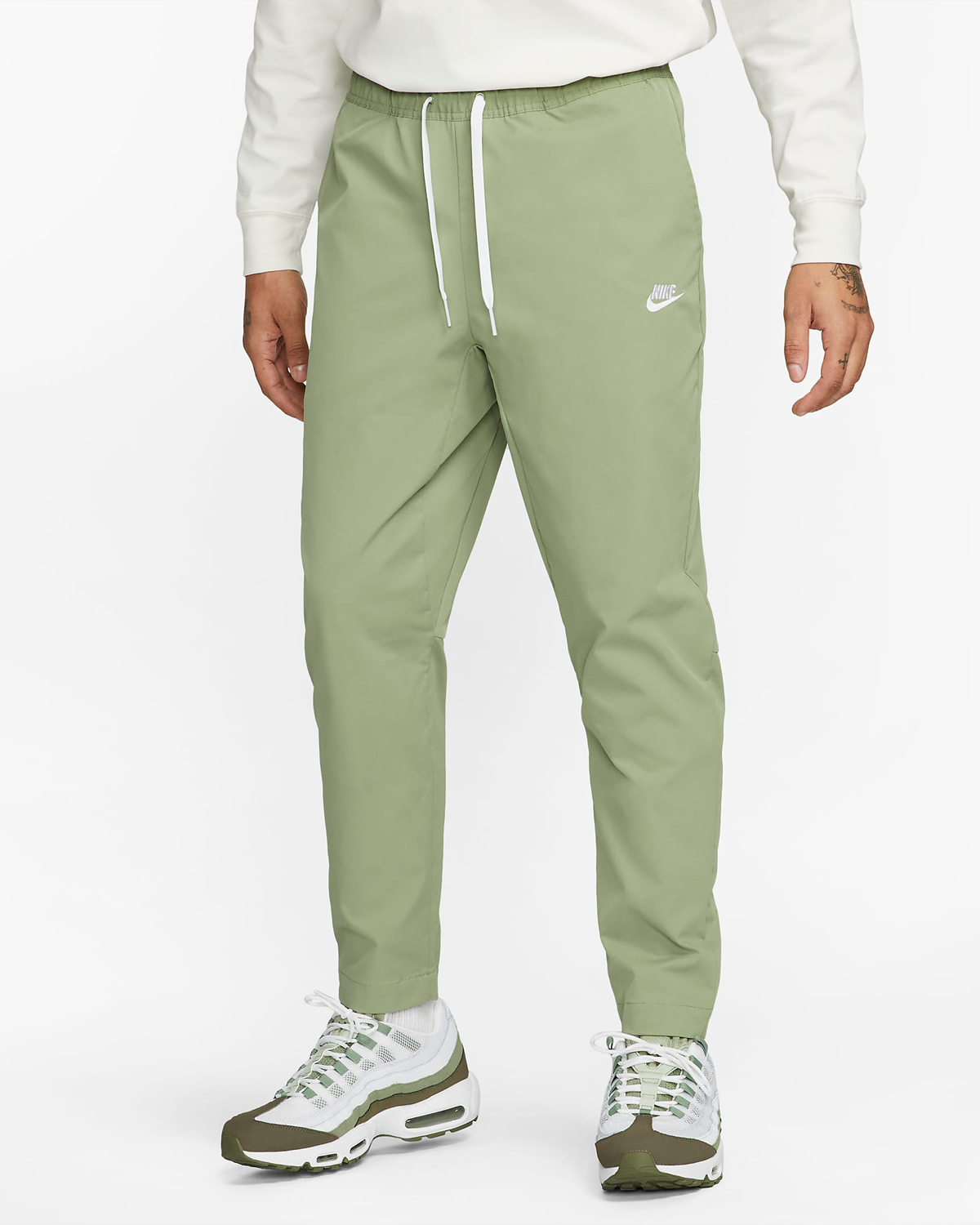 Nike-Club-Woven-Pants-Oil-Green