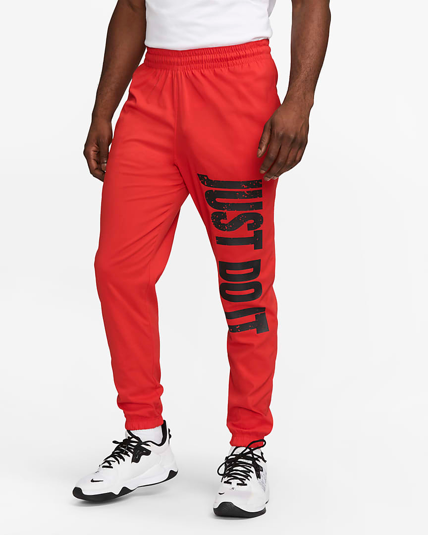 Nike-DNA-Woven-Basketball-Pants-University-Red