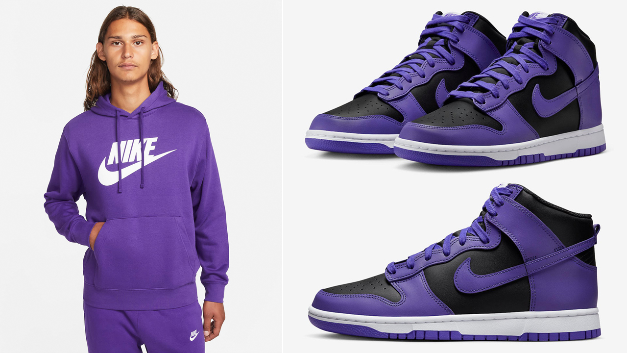 Nike-Dunk-High-Psychic-Purple-Shirts-Clothing-Outfits