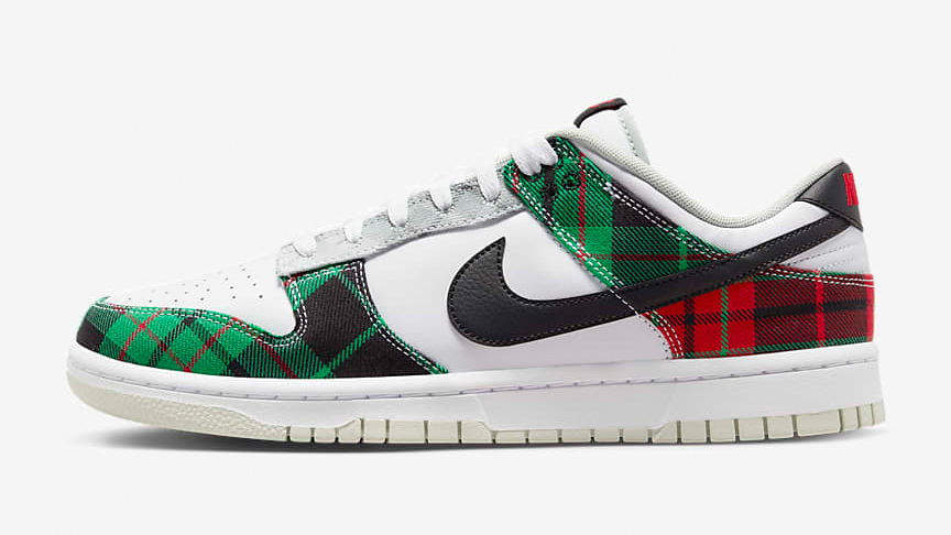 Nike-Dunk-Low-Plaid-DV0827-100-Matching-Outfits