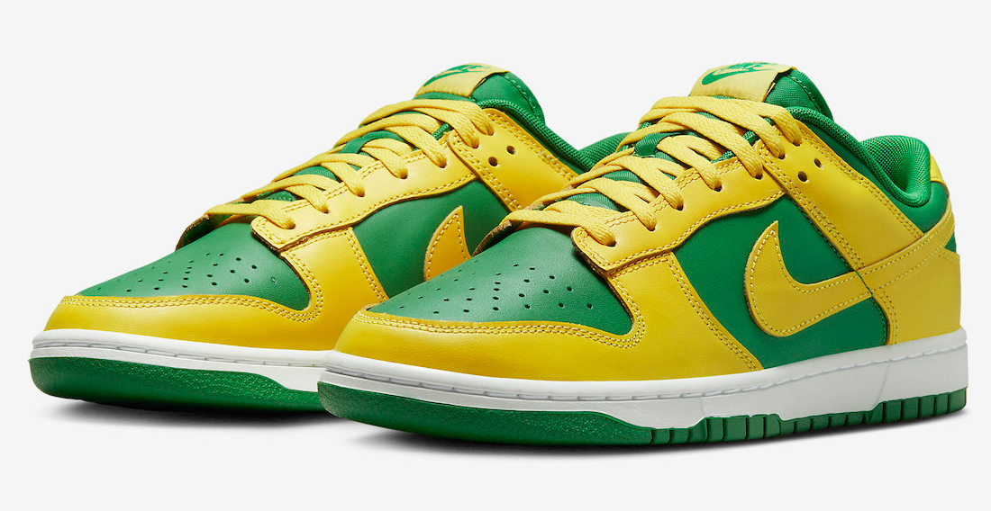 Nike-Dunk-Low-Reverse-Brazil-Apple-Green-Yellow-Strike-DV0833-300-Release-Date-1
