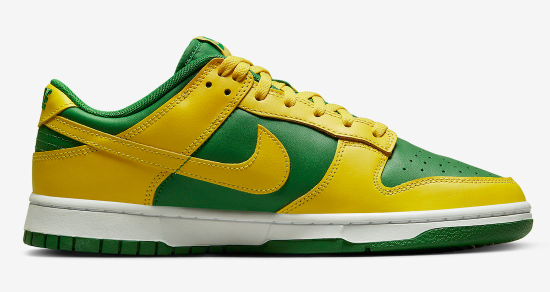 Nike-Dunk-Low-Reverse-Brazil-Apple-Green-Yellow-Strike-DV0833-300-Release-Date-3