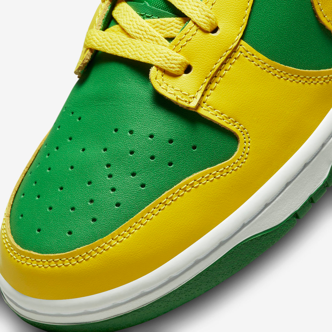 Nike-Dunk-Low-Reverse-Brazil-Apple-Green-Yellow-Strike-DV0833-300-Release-Date-7