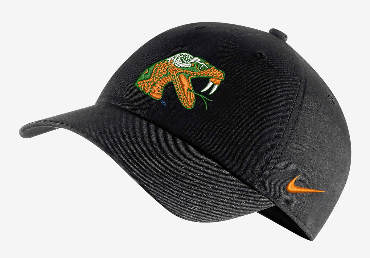 Nike-FAMU-Florida-AM-Rattlers-Hat-Black