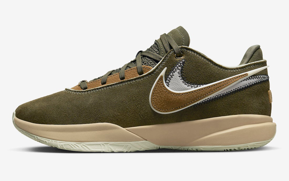 Nike-LeBron-20-Olive-Suede-DV1193-901-Release-Date-Info-1