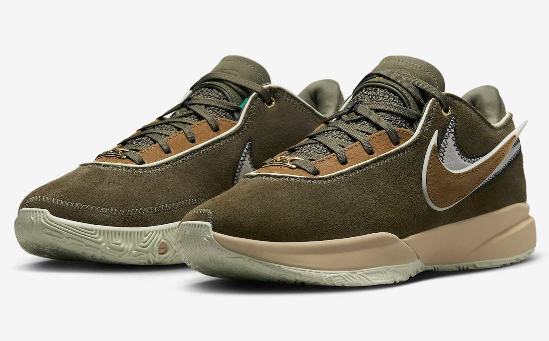 Nike-LeBron-20-Olive-Suede-DV1193-901-Release-Date-Info-3